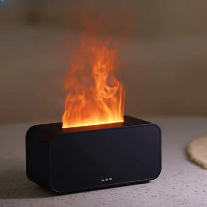 Mini Flame Automatic Fragrance Diffuser Home Humidifier with LED Light