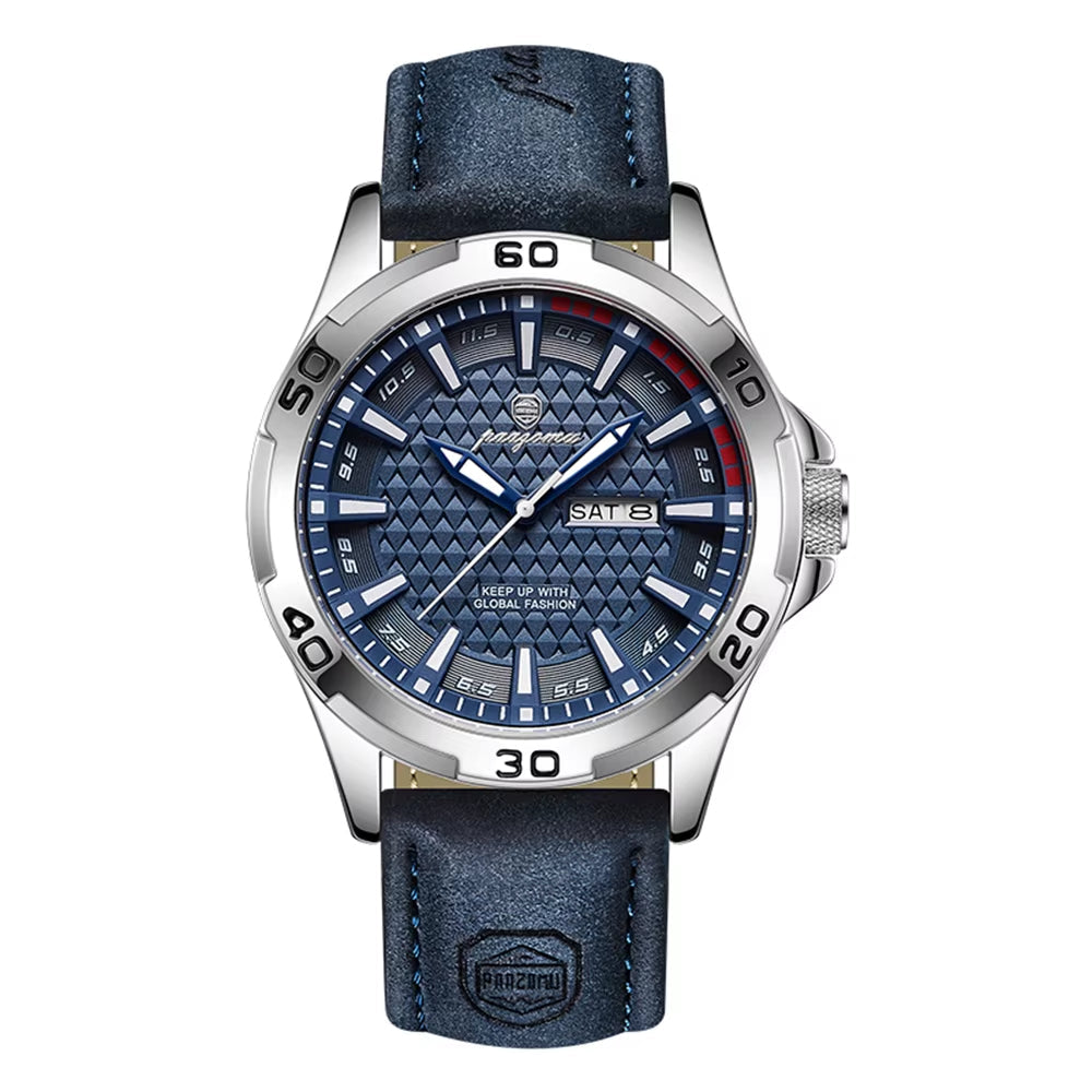 Stainless Steel Waterproof Man's Luxury Watch