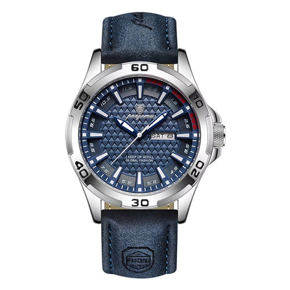 Stainless Steel Waterproof Man's Luxury Watch