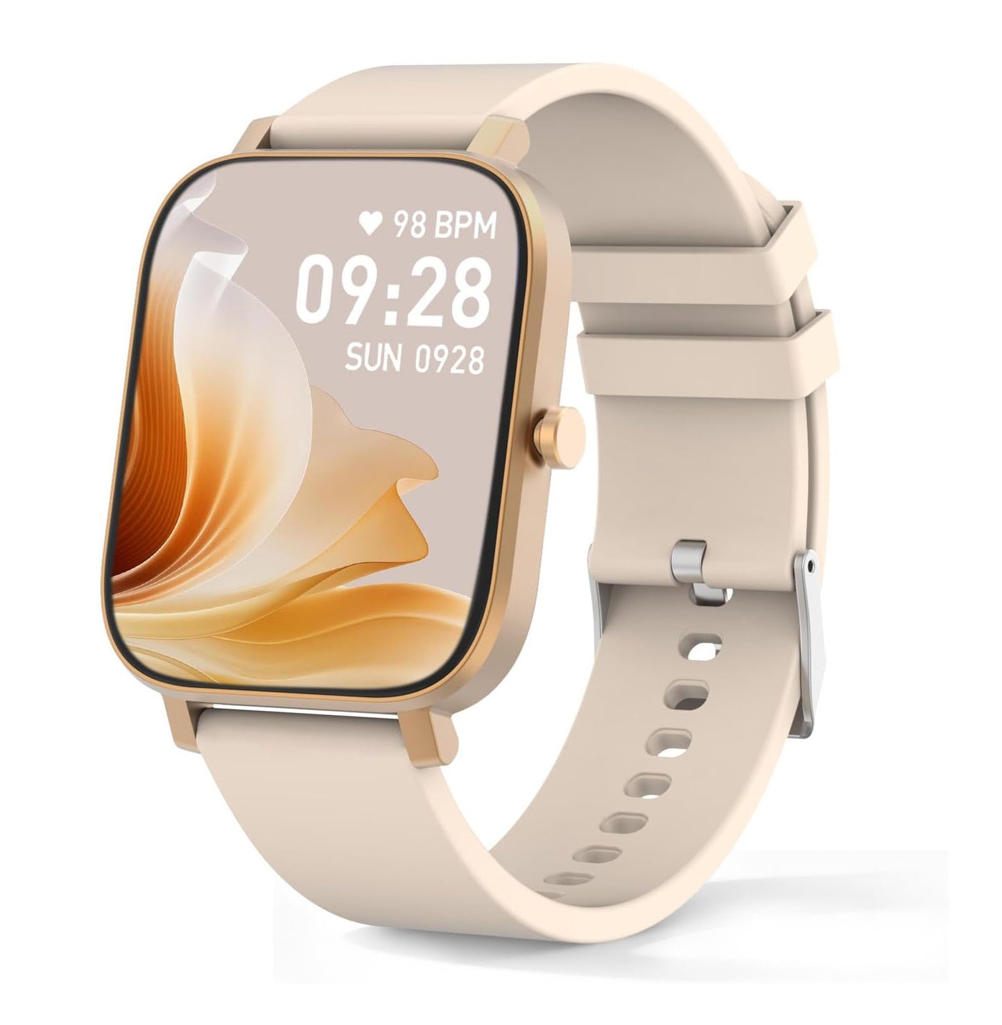Waterproof Bluetooth Fitness Tracker Heart Rate/Sleep Monitor Smart Watch