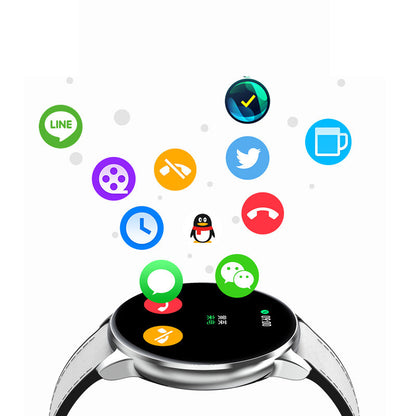 Smart Watch with Outdoor Sports and Health Monitoring Features
