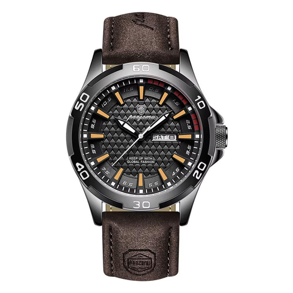 Stainless Steel Waterproof Man's Luxury Watch