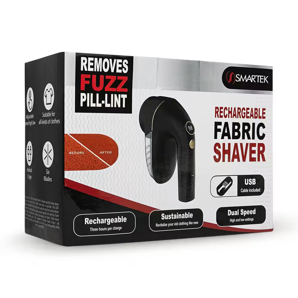 Rechargeable Fabric Shaver-Lint Roller/Remover