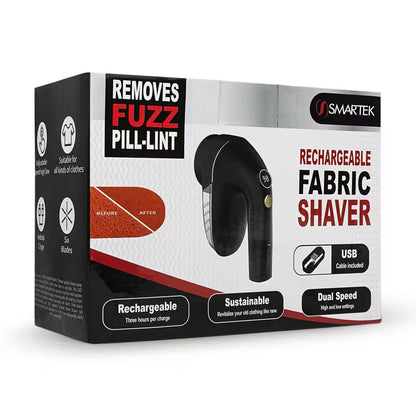 Rechargeable Fabric Shaver-Lint Roller/Remover
