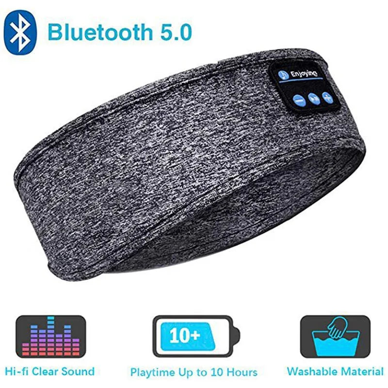 Wireless Bluetooth Headband Sleeping Headphones
