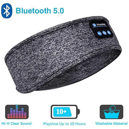 Wireless Bluetooth Headband Sleeping Headphones
