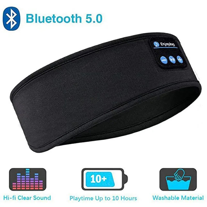 Wireless Bluetooth Headband Sleeping Headphones