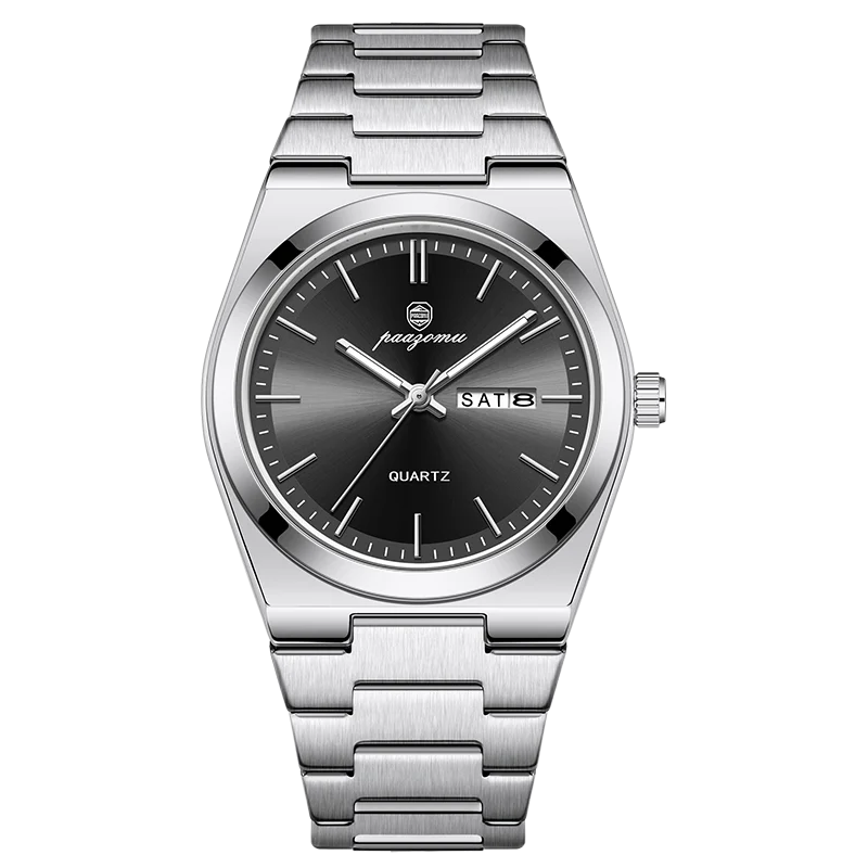 Stainless Steel Waterproof Luminous Man Watch