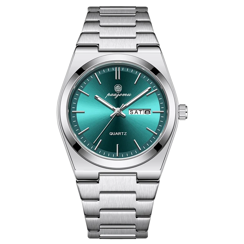 Stainless Steel Waterproof Luminous Man Watch