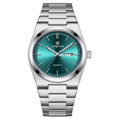 Stainless Steel Waterproof Luminous Man Watch