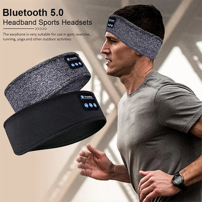 Wireless Bluetooth Headband Sleeping Headphones