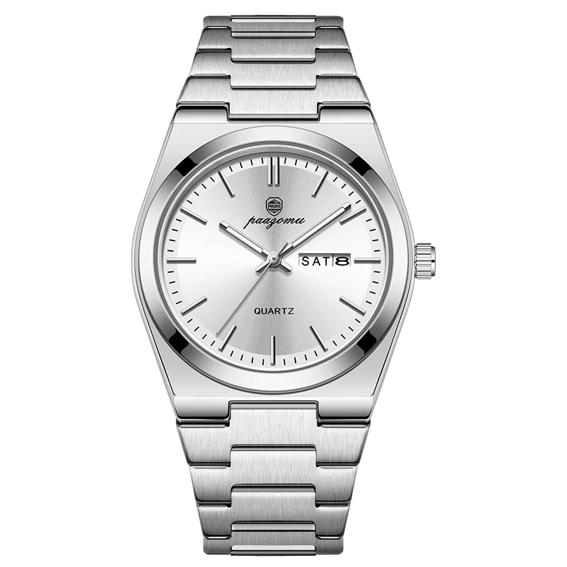 Stainless Steel Waterproof Luminous Man Watch