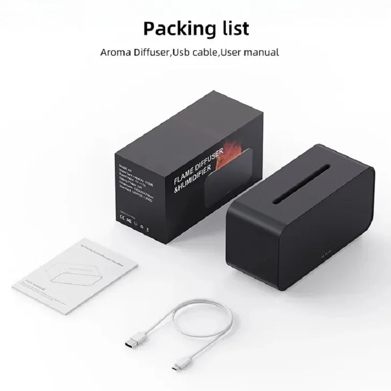 Mini Flame Automatic Fragrance Diffuser