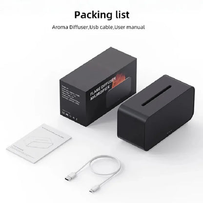 Mini Flame Automatic Fragrance Diffuser