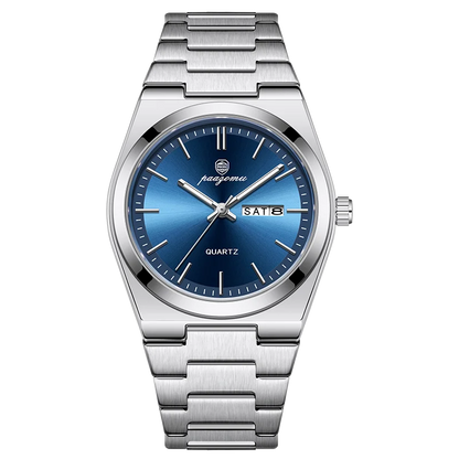 Stainless Steel Waterproof Luminous Man Watch