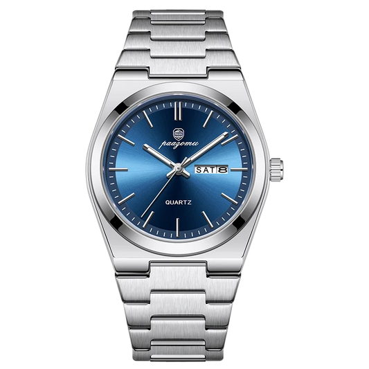 Stainless Steel Waterproof Luminous Man Watch