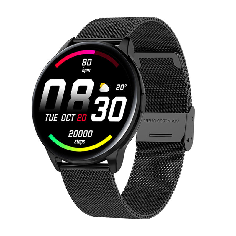 Smart Watch with Outdoor Sports and Health Monitoring Features