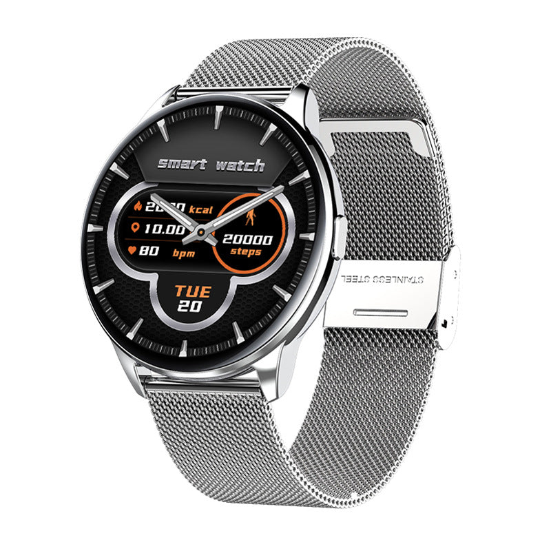 Smart Watch with Outdoor Sports and Health Monitoring Features