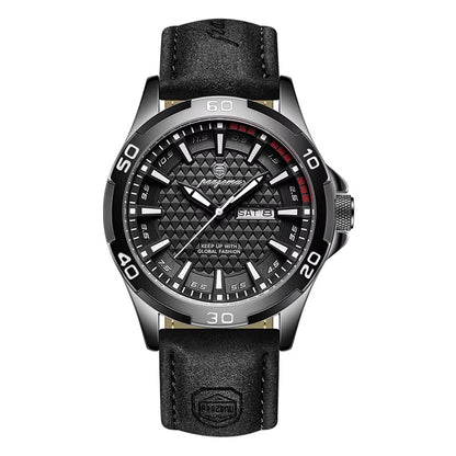 Stainless Steel Waterproof Man's Luxury Watch