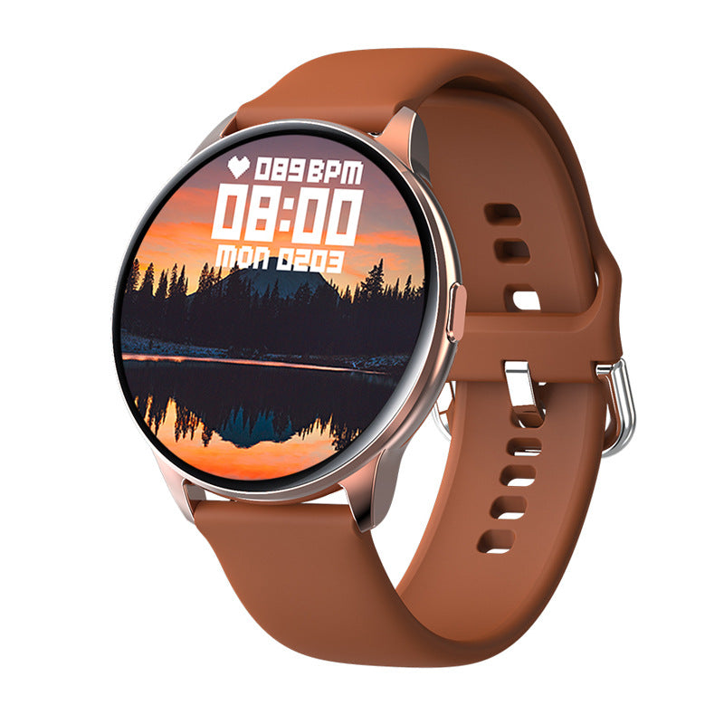 Smart Watch with Outdoor Sports and Health Monitoring Features