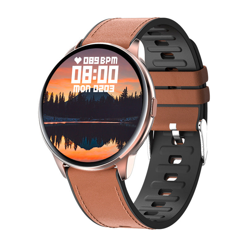 Smart Watch with Outdoor Sports and Health Monitoring Features