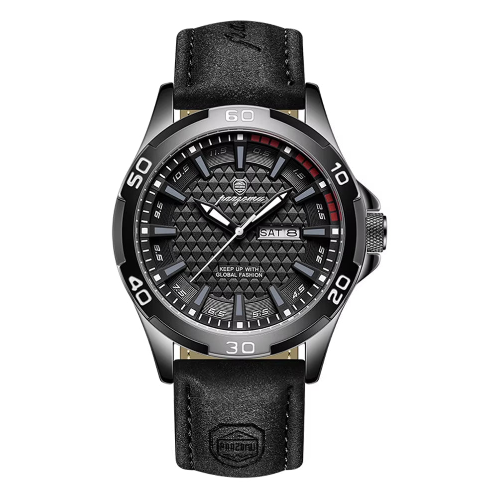 Stainless Steel Waterproof Man's Luxury Watch
