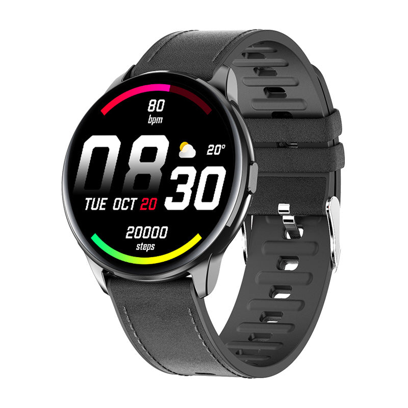 Smart Watch with Outdoor Sports and Health Monitoring Features